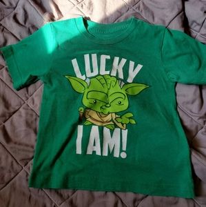 DISNEY Star Wars Yoda kid shirt